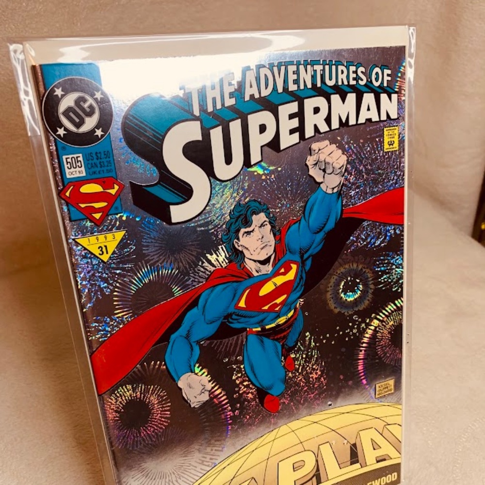 The Adventures of Superman DC Comics #505